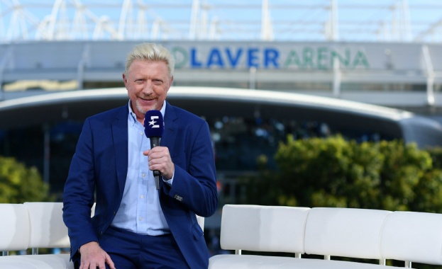 Борис Бекер даде ексклузивно интервю за Евроспорт в което сподели