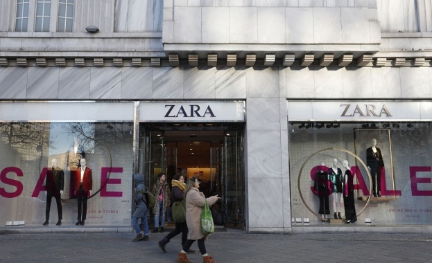 Собственикът на Zara - Inditex , обяви, че ще затвори