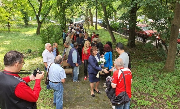 Социалистите в Банкя отбелязаха 164 г от рождението на Димитър