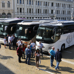 Туристически превозвачи и туроператори протестираха в столицата