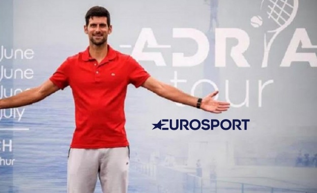 Мачовете от демонстративния турнир Адрия Тур в Белград бяха изгледани