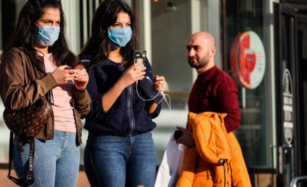 В Украйна за последното денонощие са регистрирани 656 новозаразени с