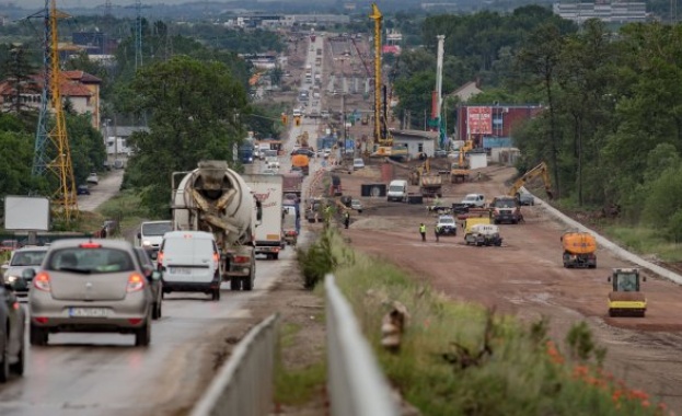 Ремонтът на Околовръстното в София изнерви шофьорите
