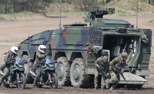 Съединените щати ще съкратят броя на военните си в Германия