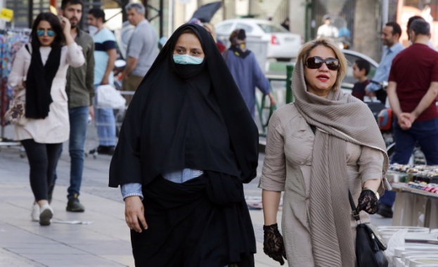 Иран съобщи че за трети пореден ден жертвите на коронавируса