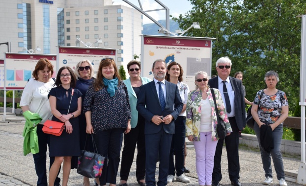 Председателят на НСИ и кметът на София откриха изложбата по