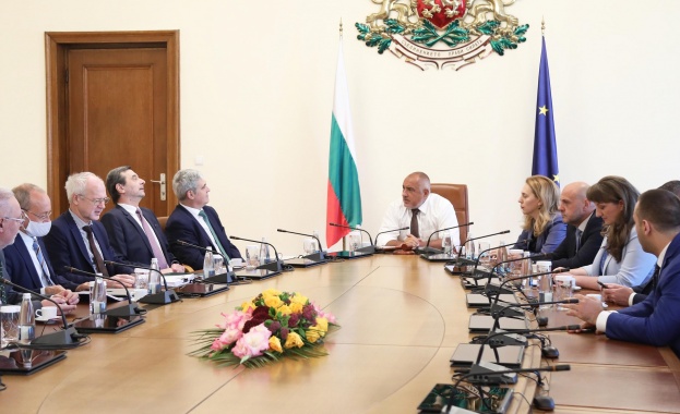 Министър председателят Бойко Борисов проведе среща с национално представителни организации на