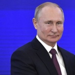 Руският президент Владимир Путин става на 69!