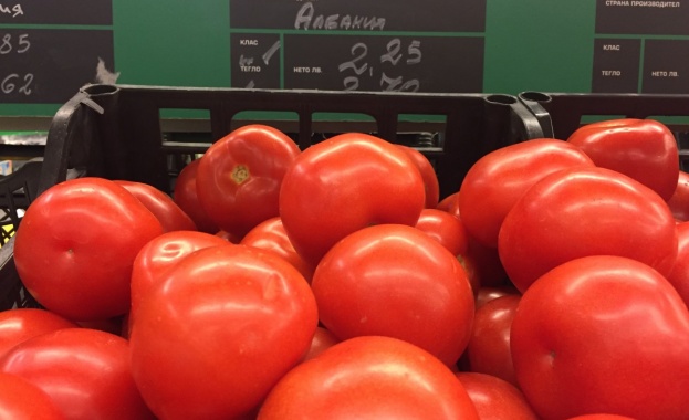 Цената на доматите у нас е най висока за последните десет