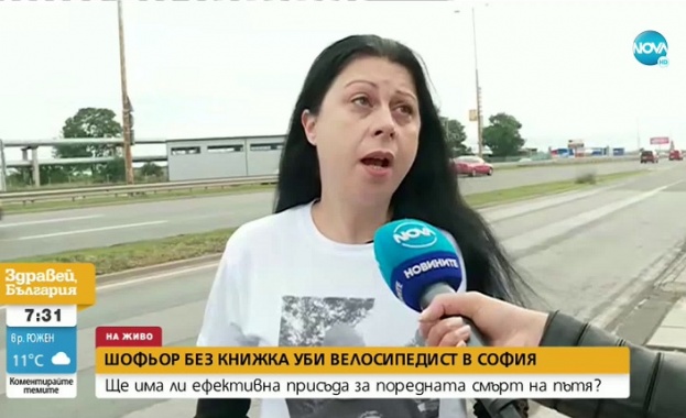 17-годишен младеж без книжка блъсна и уби 34-годишен колоездач край София