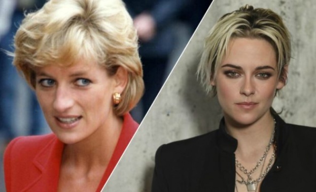 Кристен Стюарт ще играе ролята на покойната британска принцеса Даяна