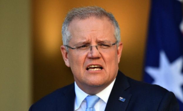 Австралийският премиер Скот Морисън заяви, че страната е била обект