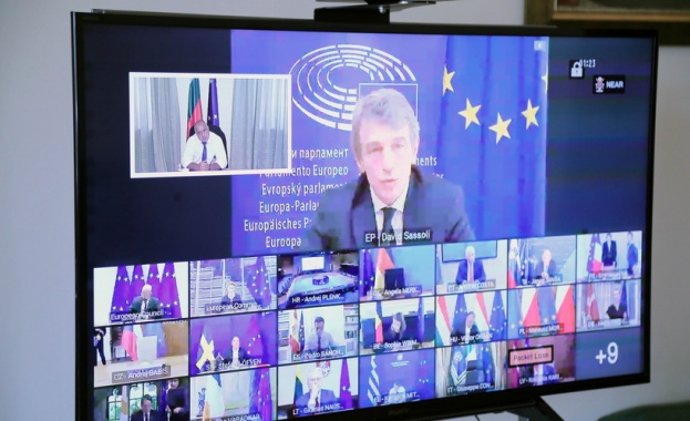 Министър председателят Бойко Борисов участва в заседание на Европейския съвет което