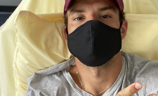 Най добрият ни тенисист Григор Димитров е заразен с коронавирус Това