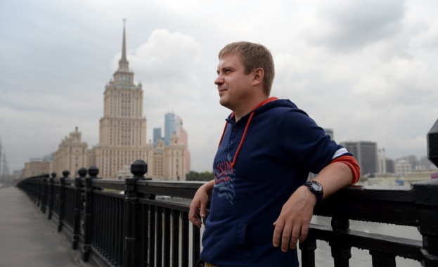 Сергей Лебедев е ново име в руската интелектуална проза което