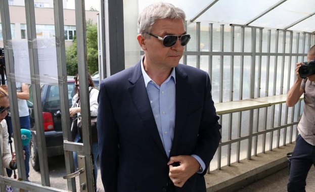 Бизнесменът Пламен Бобоков пристигна на разпит в сградата на Националната