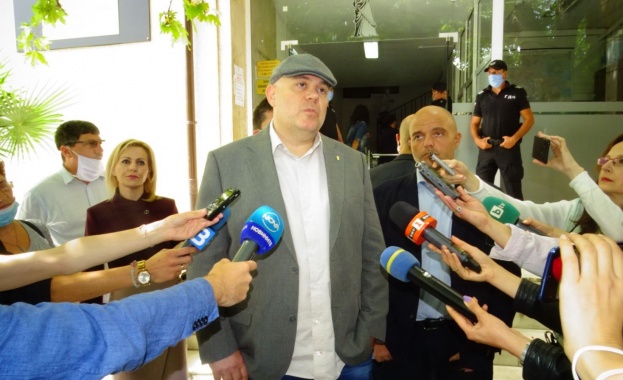 Главният прокурор на Република България Иван Гешев говорителят на главния