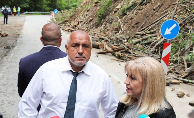 Премиерът Бойко Борисов бе на посещение в Рилския манастир Той