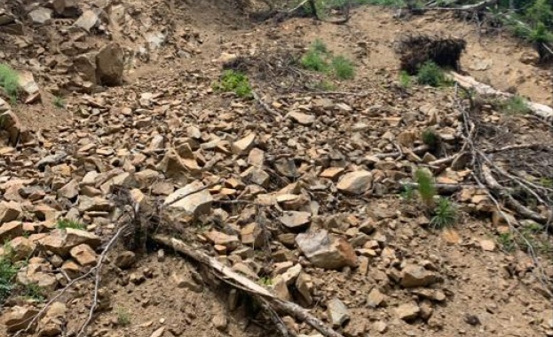 Започват строителните работи по укрепването на срутищата в 250 метровия участък