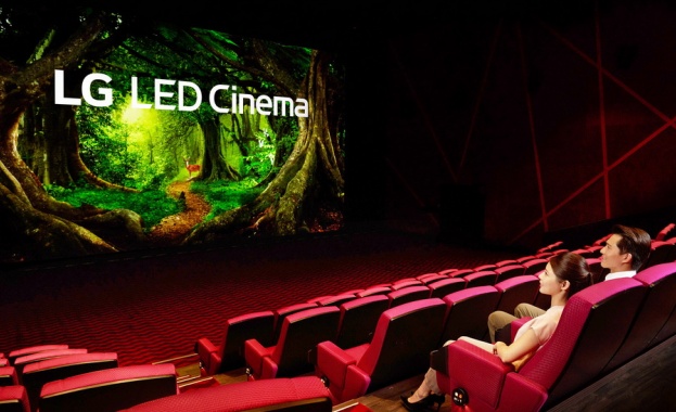 Първият кино салон с LG LED Cinema Display и Dolby Atmos звук ще направи магическо ходенето на кино