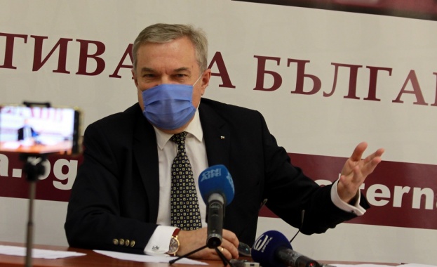 Председателят на ПП АБВ Румен Петков определи удължаването на противоепидемичната