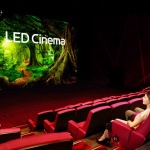 Първият кино салон с LG LED Cinema Display и Dolby Atmos звук ще направи магическо ходенето на кино