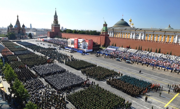 29 чуждестранни лидери ще присъстват на парада днес в Москва 29 чуждестранни лидери ще присъстват на парада днес в Москва