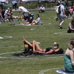 Градските паркове са лошо място за плаж