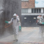 Дезинфекция и обезпаразитяване за убиване на патогенни микроорганизми