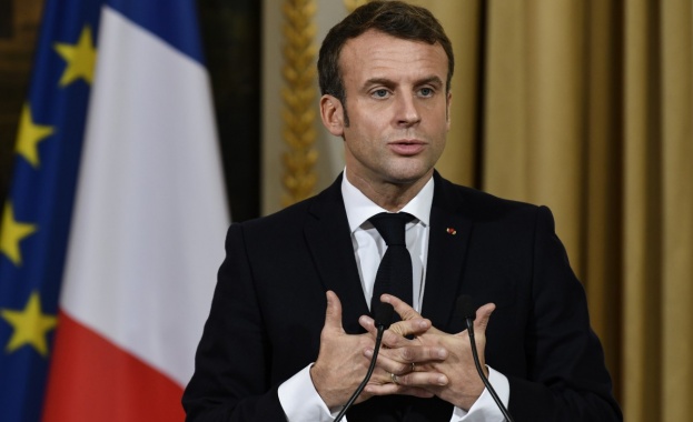 Френският президент Еманюел Макрон отхвърли искането на руския президент Владимир