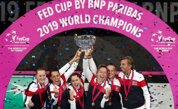 Дебютното издание на променения формат за финалите във Фед Къп