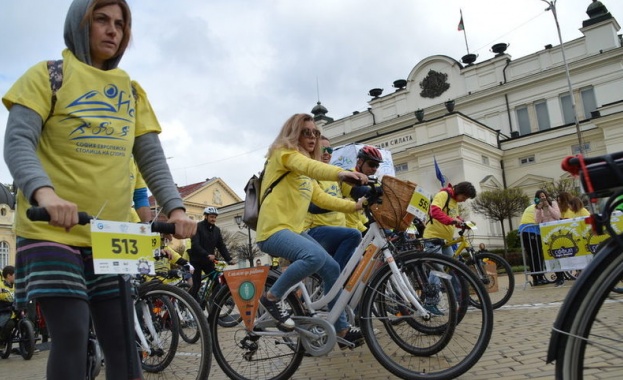 За четвърта поредна година София ще приеме велошествие по улиците