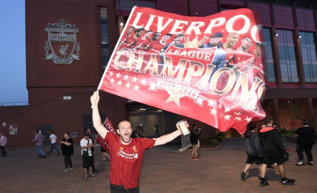 Отборът на Ливърпул спечели за 19 и път шампионската титла на