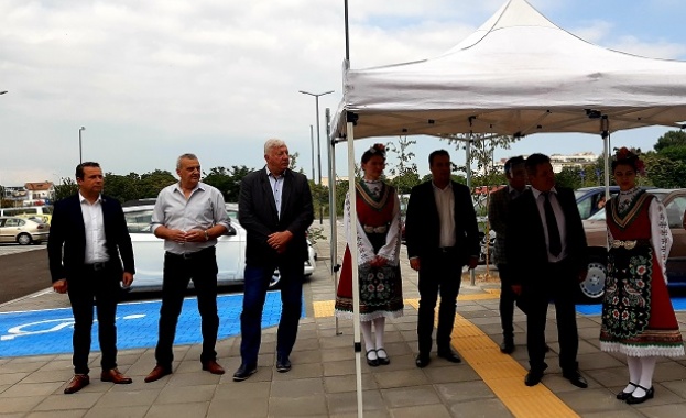 Модерен паркинг за нуждите на Комплексния онкологичен център КОЦ