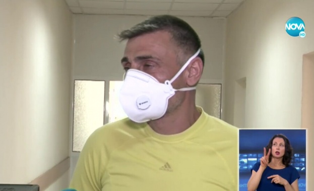 Единият от затрупаните под скална маса в тунел Железница