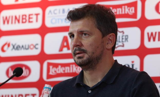 Забранил съм думата финал Това заяви на днешната си пресконференция