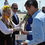 Бургас посрещна първия чартър за летния сезон