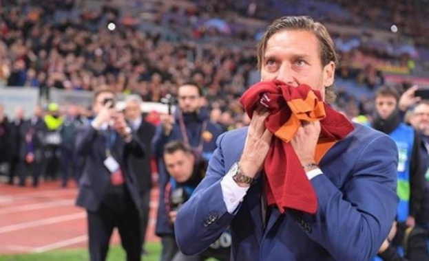 Легендата на Рома Франческо Тоти се оплака в Инстаграм че