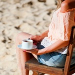  Чаша силно кафе половин час преди треноривка ускорява изгарянето на мазнините 