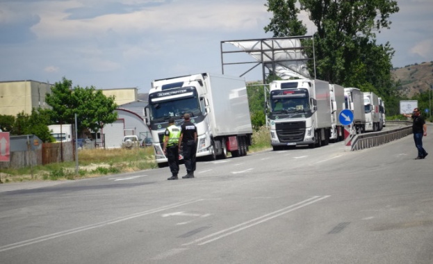 Спокойна е обстановката на граничните пунктове между България и Гърция