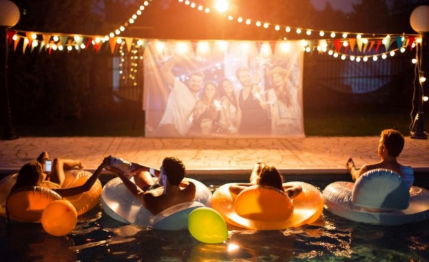 Най популярният формат за кино на открито Лятно кино в парка