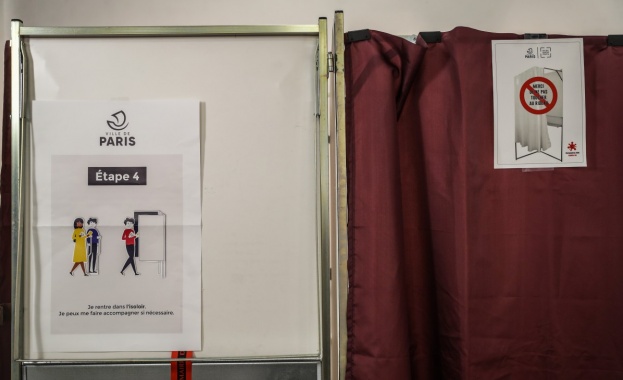 Франция ще проведе днес втория тур на общинските избори, отложен