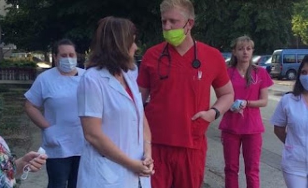 9 лекари от спешното отделение на областната болница в Силистра