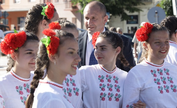 Румен Радев: Белоградчик винаги е бил символ на българска твърдина