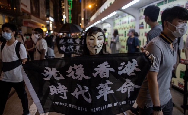 Напрежение се чака в Хонконг след като Китай окончателно прие