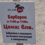 Мила родна картинка: Такса "барбарон" и багери на метри от плажуващите