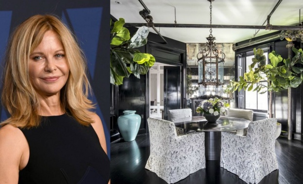 Мег Райън продаде  красивия си апартамент в Ню Йорк за $9.8 млн. 