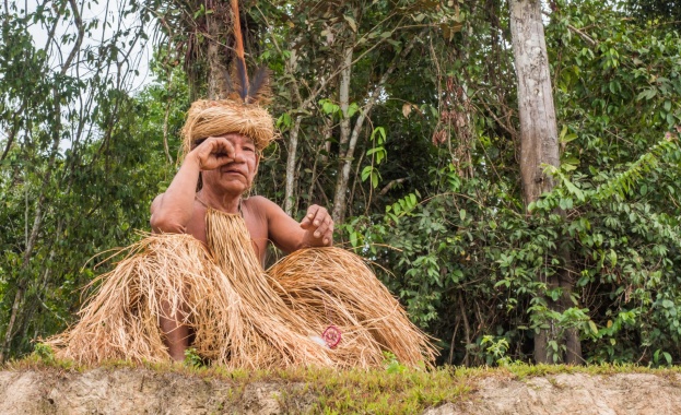 Амазонско племе освободи заложници срещу тленните останки на вожда си