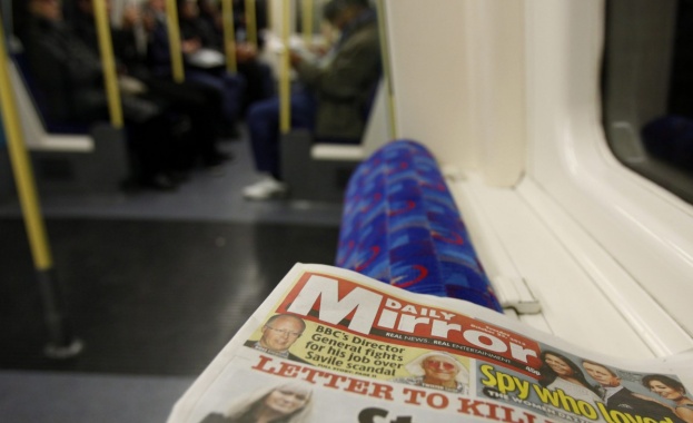 Reach издател на британските вестници Дейли Мирър и Дейли Експрес