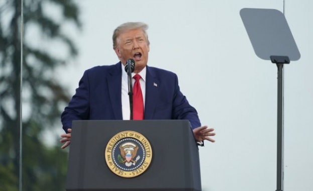 Американският президент Доналд Тръмп изпрати уведомление до Конгреса че страната